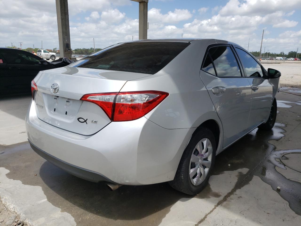 Photo 4 from auction – 2016 TOYOTA COROLLA L with VIN 2T1BURHE3GC536653