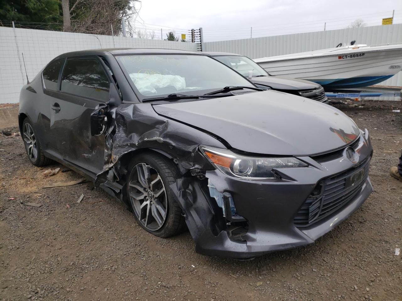 Photo 1 from auction – 2015 TOYOTA SCION TC with VIN JTKJF5C70FJ001220