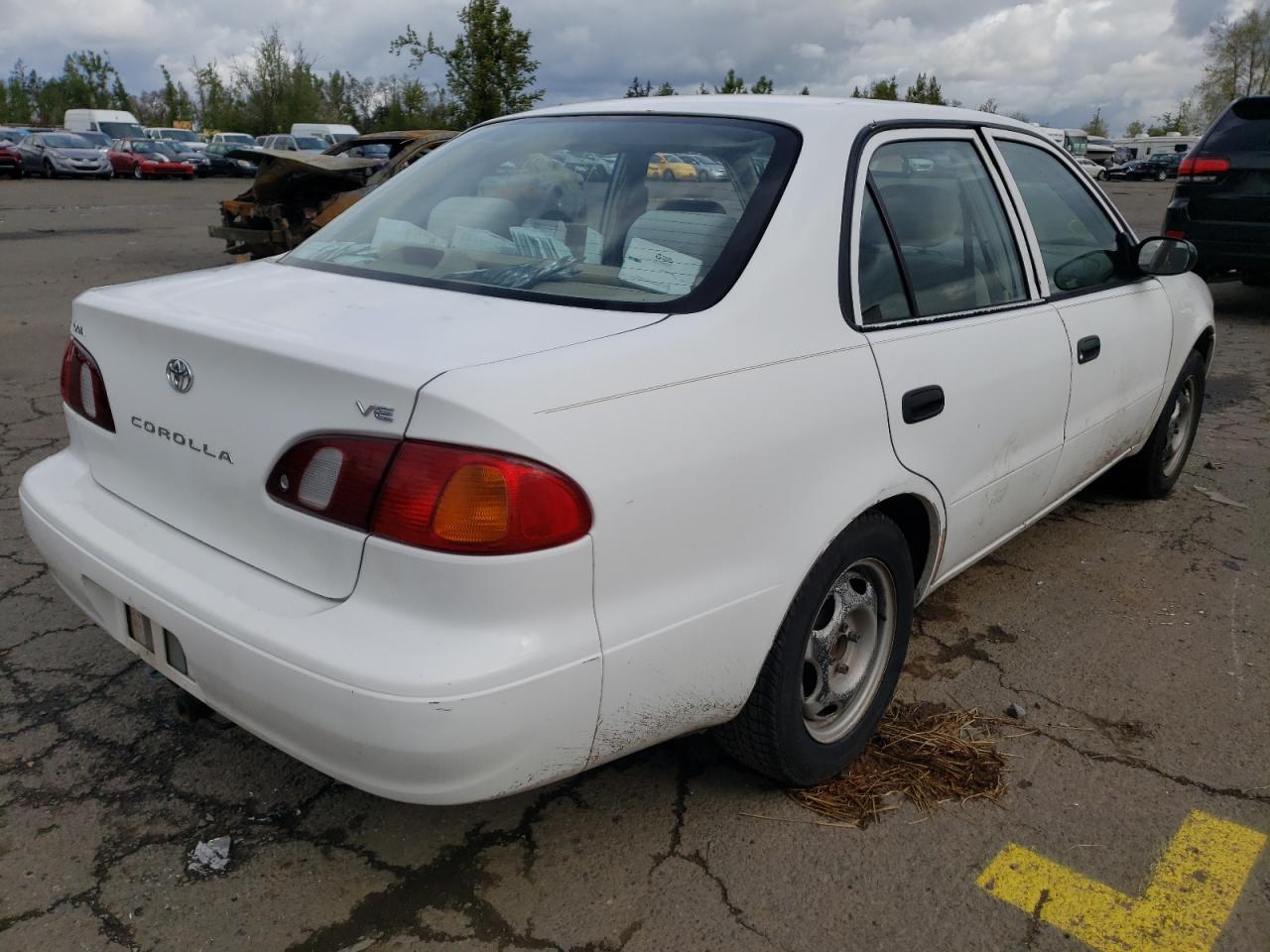 Photo 4 from auction – 1998 TOYOTA COROLLA VE with VIN 2T1BR12E4WC057331