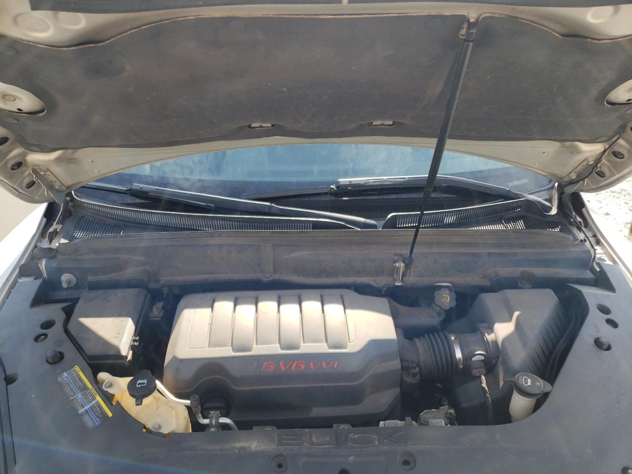 Photo 7 from auction – 2008 BUICK ENCLAVE CX with VIN 5GAER23738J103534