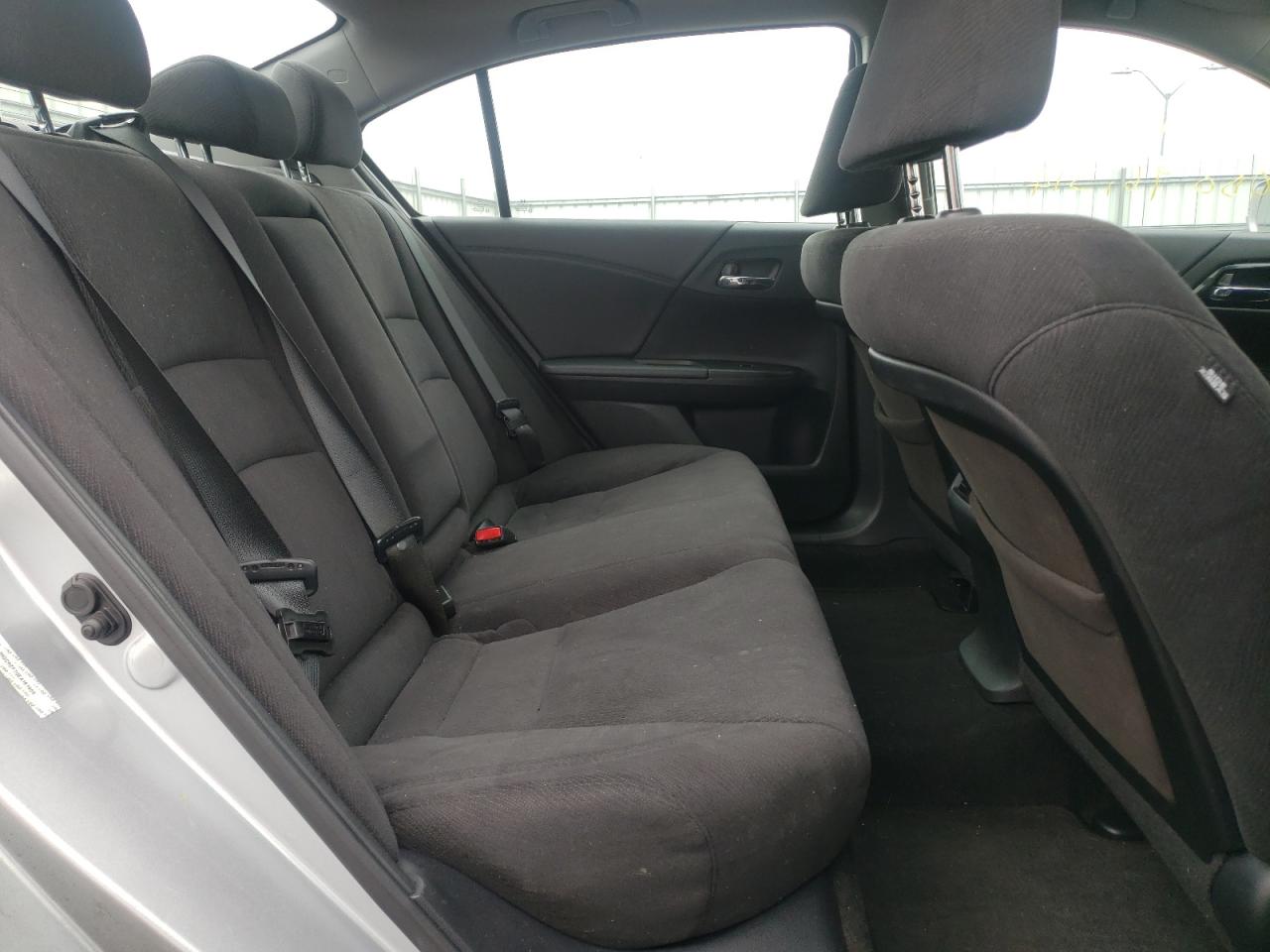 Photo 6 from auction – 2014 HONDA ACCORD EX with VIN 1HGCR2F70EA161955