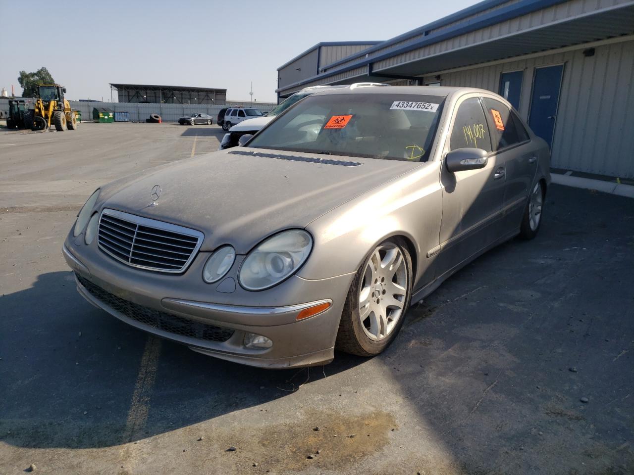 Photo 2 from auction – 2003 MERCEDES-BENZ E 500 with VIN WDBUF70J03A327092