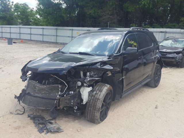 Photo 2 from auction – 2016 CHEVROLET EQUINOX LT with VIN 2GNALCEK8G6202116