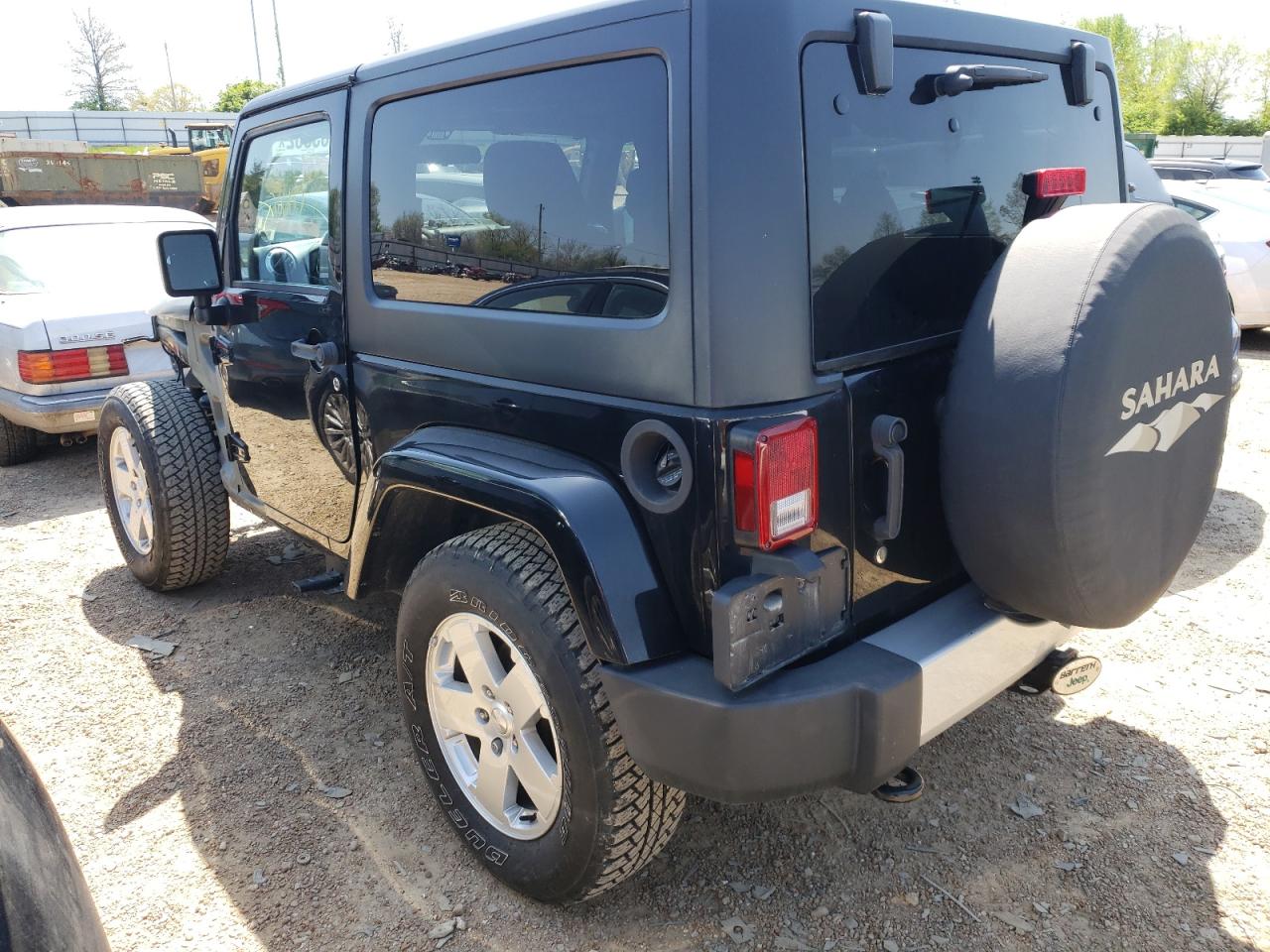 Photo 3 from auction – 2012 JEEP WRANGLER S with VIN 1C4AJWBG6CL185446