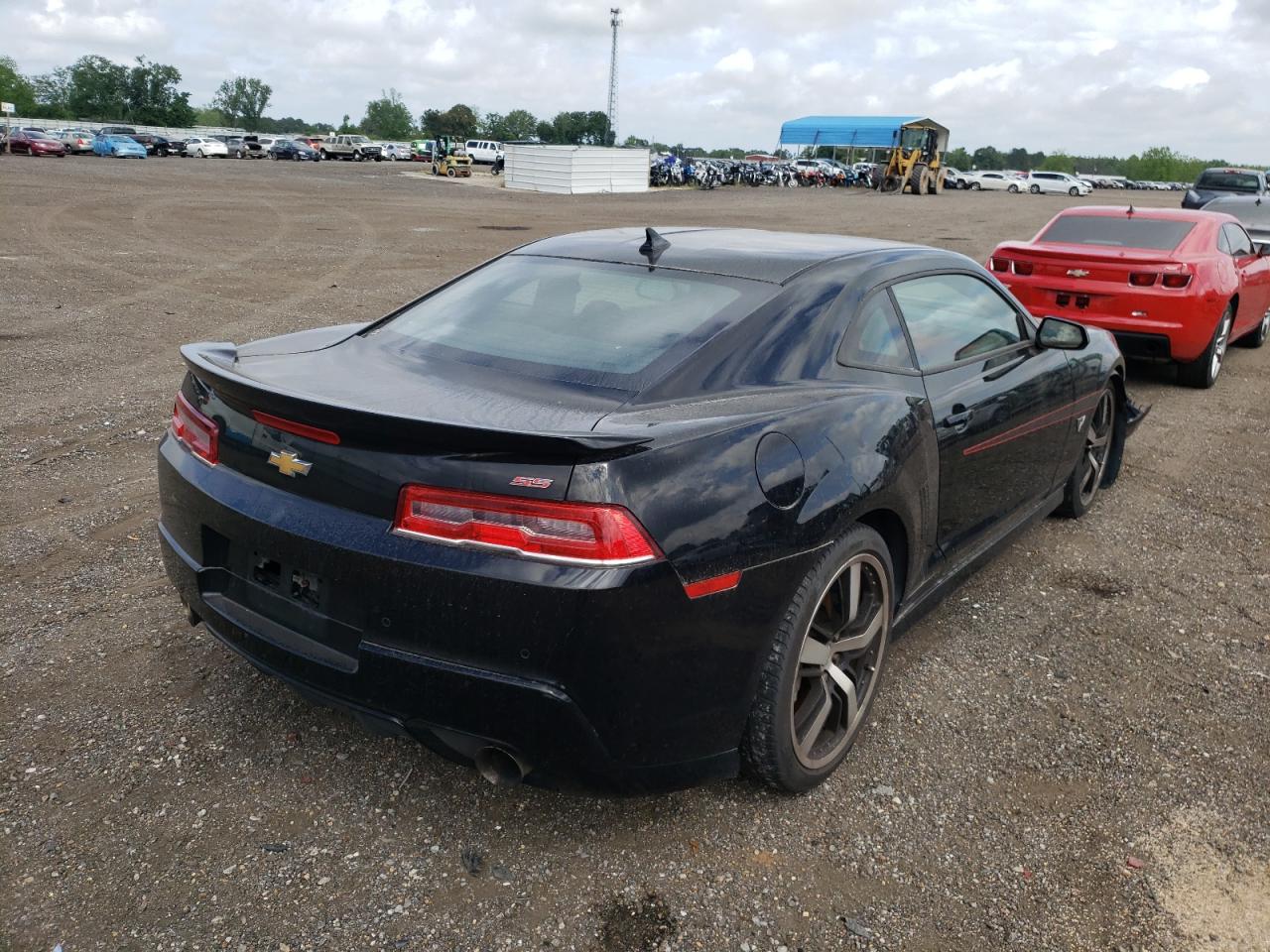 Photo 4 from auction – 2015 CHEVROLET CAMARO SS with VIN 2G1FK1EJ8F9301201