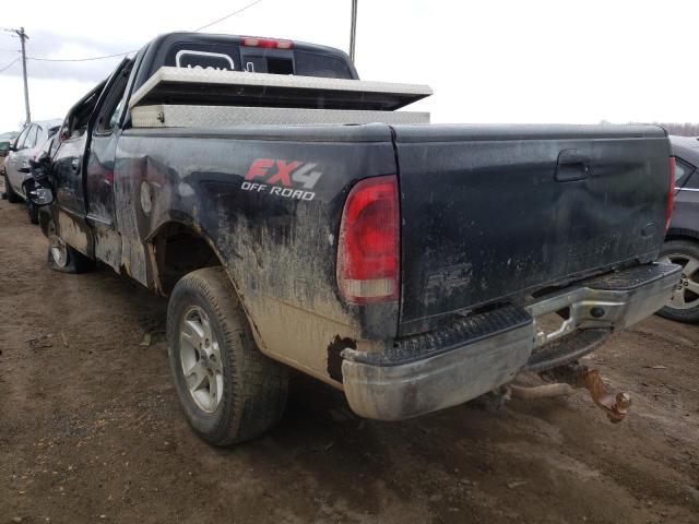 Photo 3 from auction – 2002 FORD F150 with VIN 2FTRX18L92CA57753