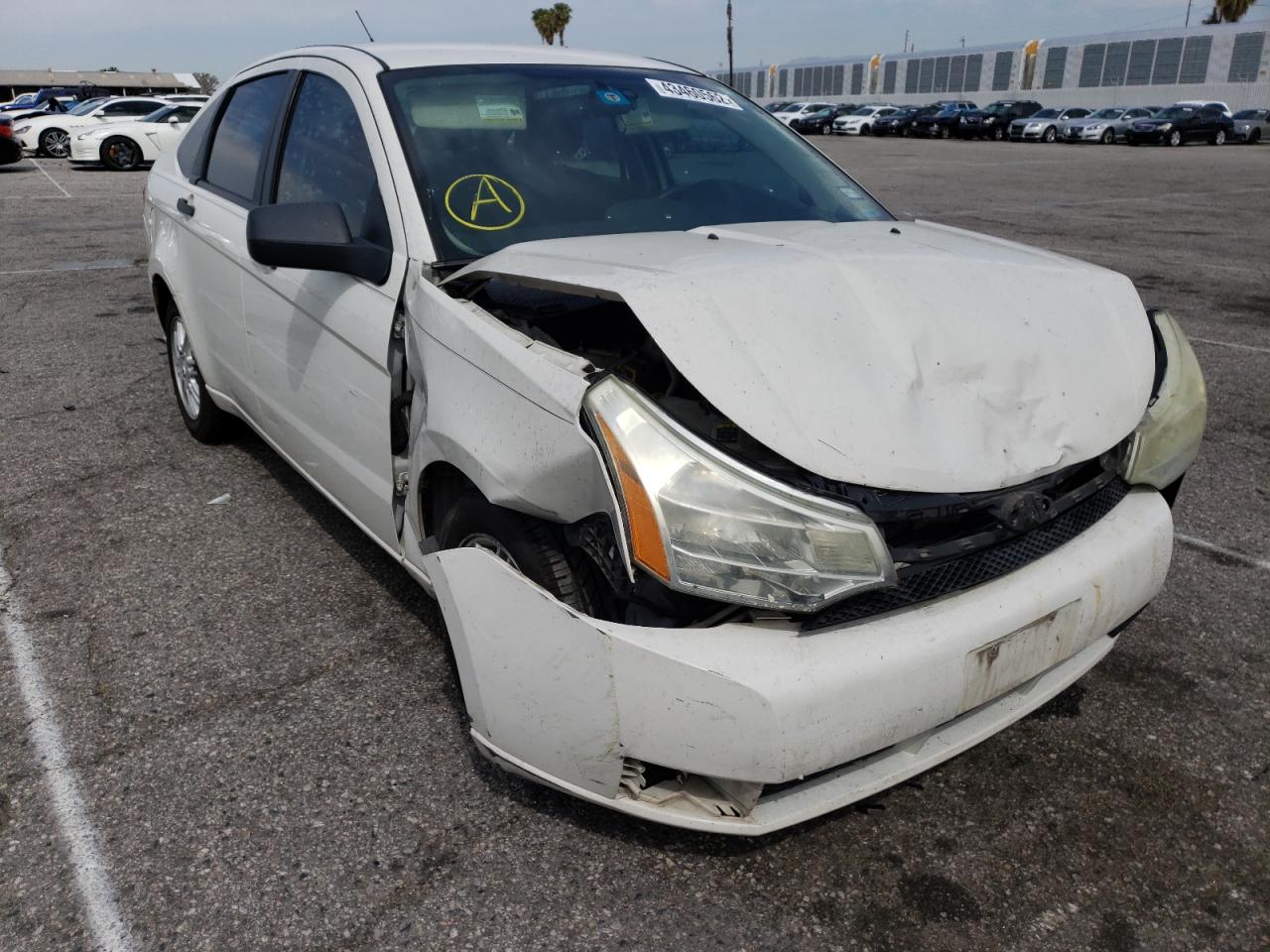 Photo 1 from auction – 2009 FORD FOCUS SE with VIN 1FAHP35N59W181312