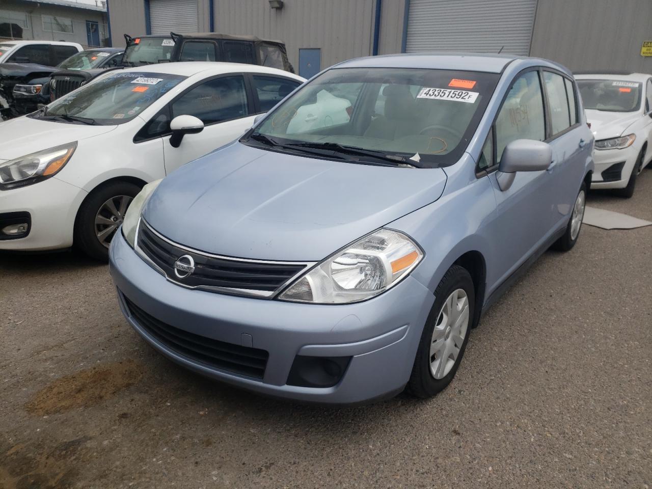 Photo 2 from auction – 2010 NISSAN VERSA S with VIN 3N1BC1CP3AL379243