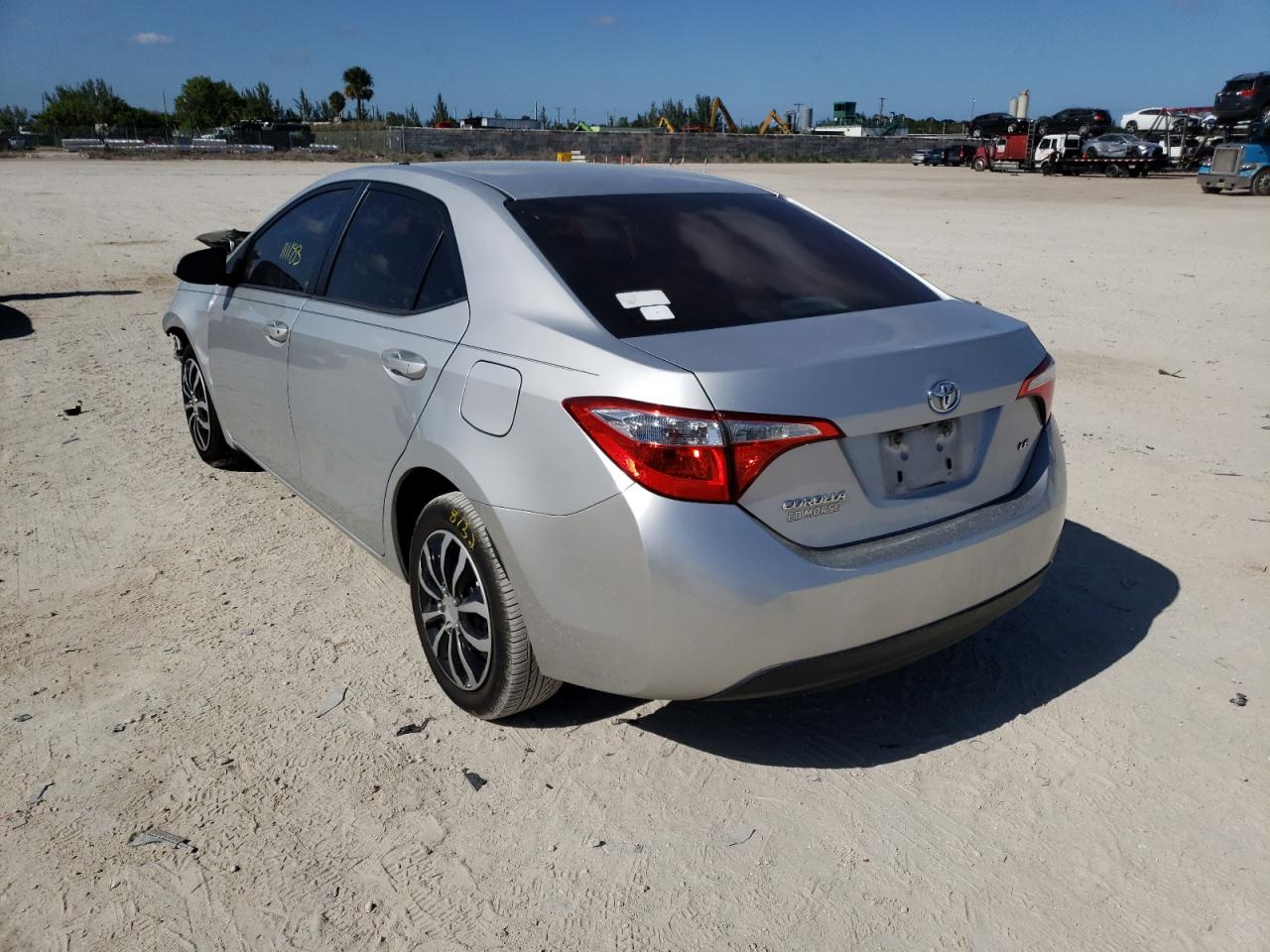 Photo 3 from auction – 2016 TOYOTA COROLLA L with VIN 5YFBURHE5GP557486