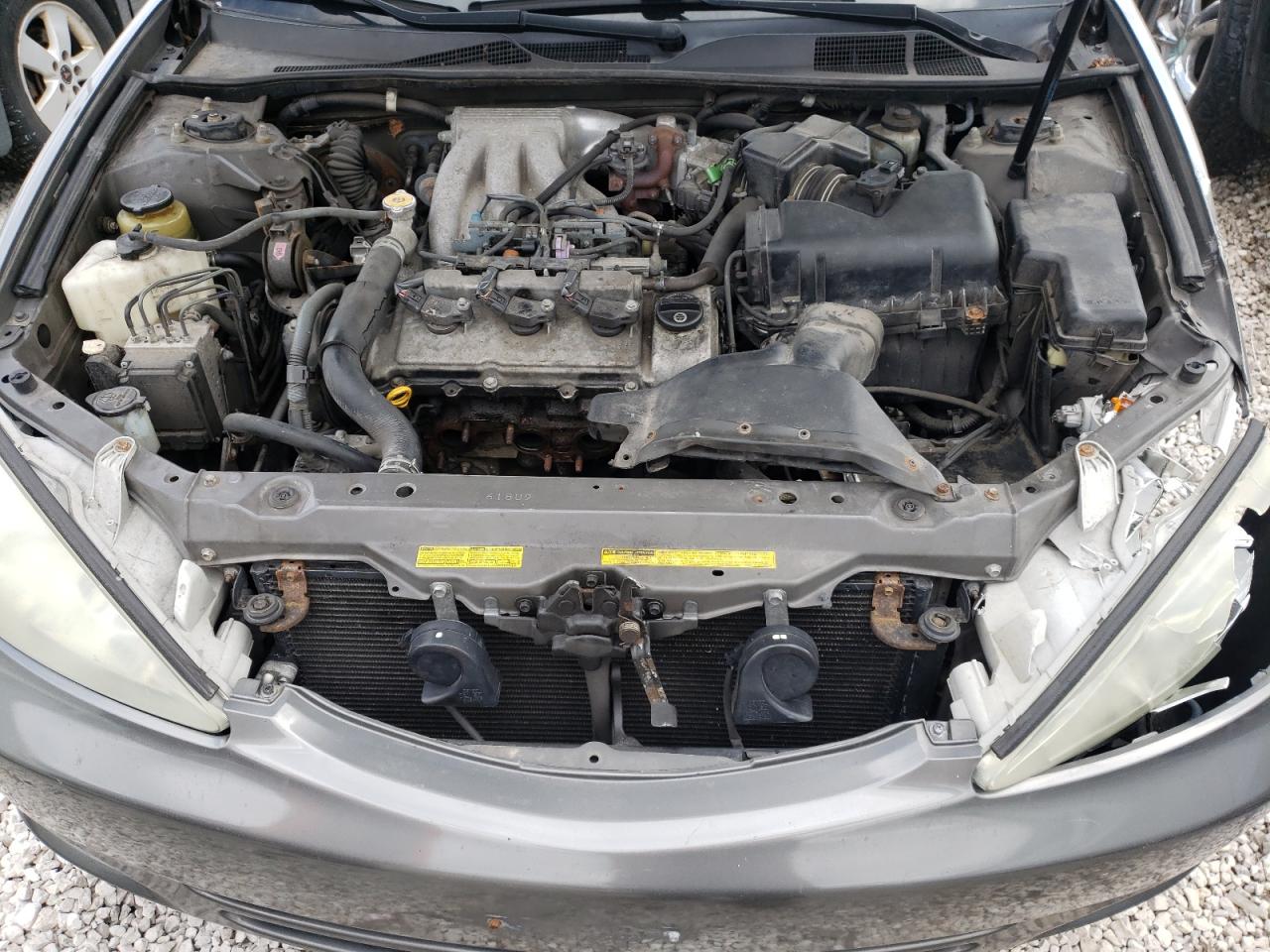 Photo 7 from auction – 2002 TOYOTA CAMRY LE with VIN 4T1BF30K72U509486