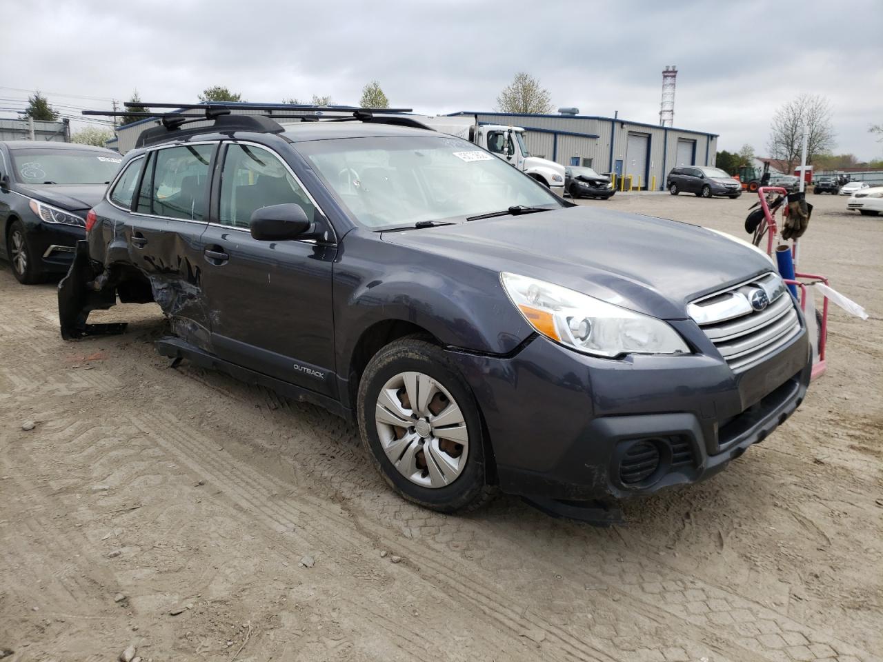 SUBARU OUTBACK 2. 2013 with VIN 4S4BRBAC9D1278541 - Photo from auction