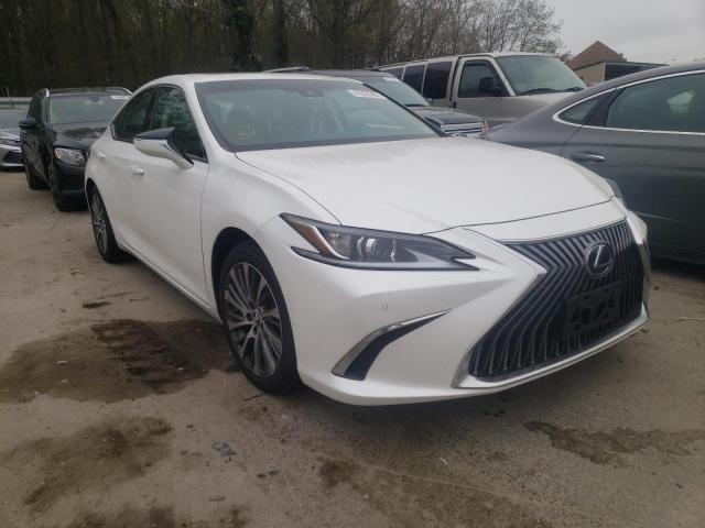 LEXUS ES 350 2020 with VIN 58ADZ1B17LU079526 - Photo from auction