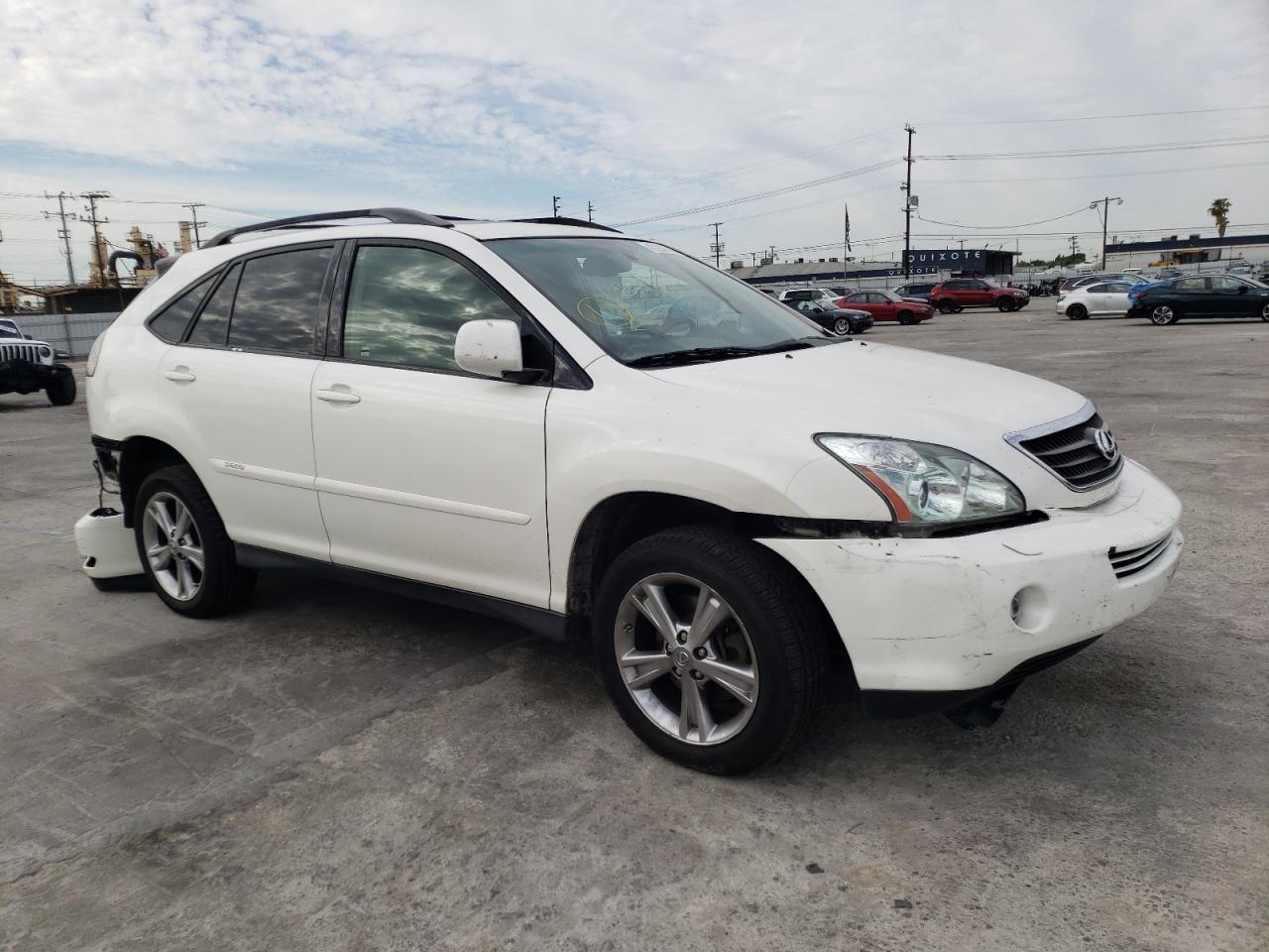 Photo 1 from auction – 2007 LEXUS RX 400 HYB with VIN JTJHW31UX72020546