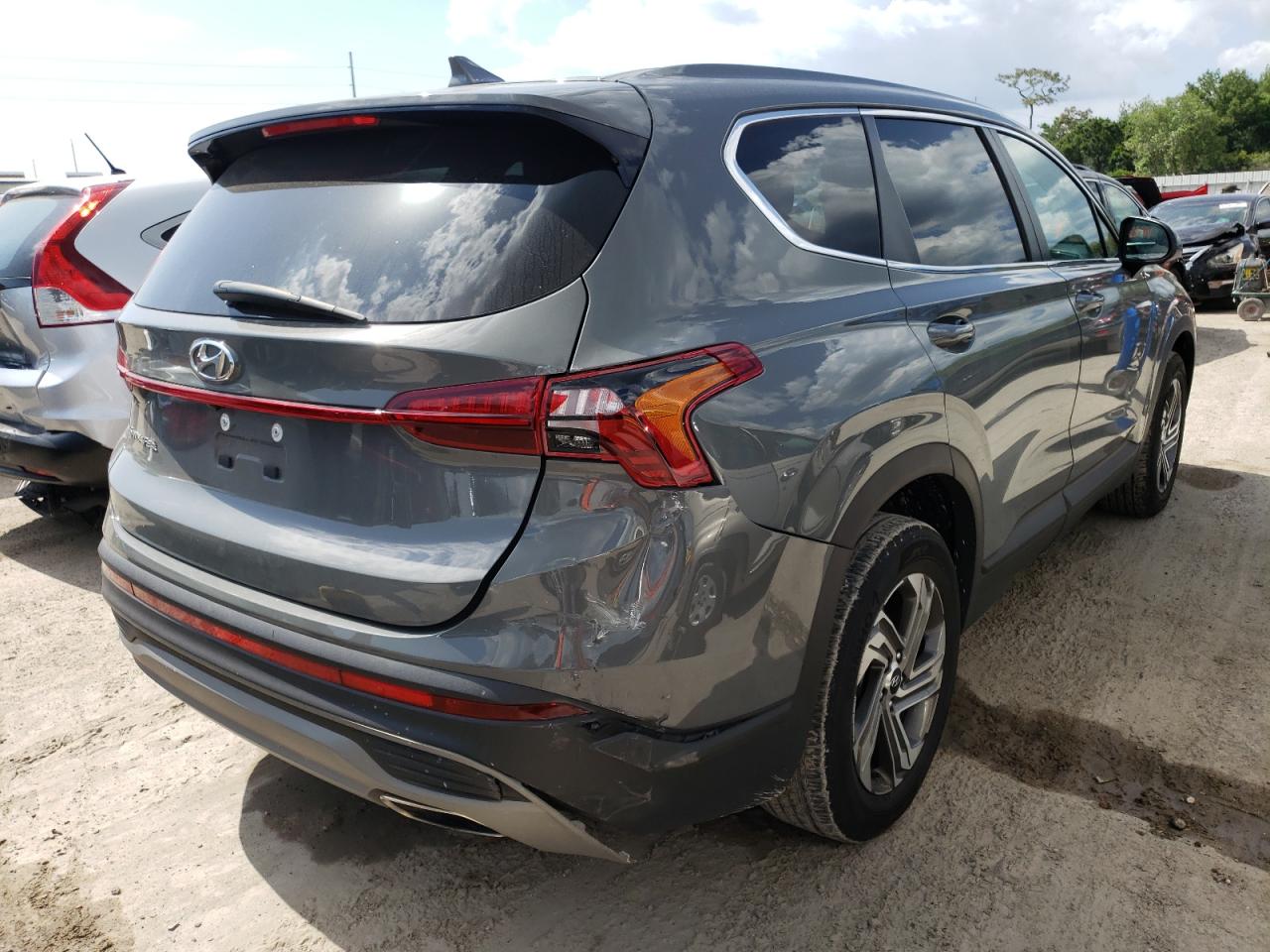 Photo 4 from auction – 2021 HYUNDAI SANTA FE S with VIN 5NMS14AJ5MH328122