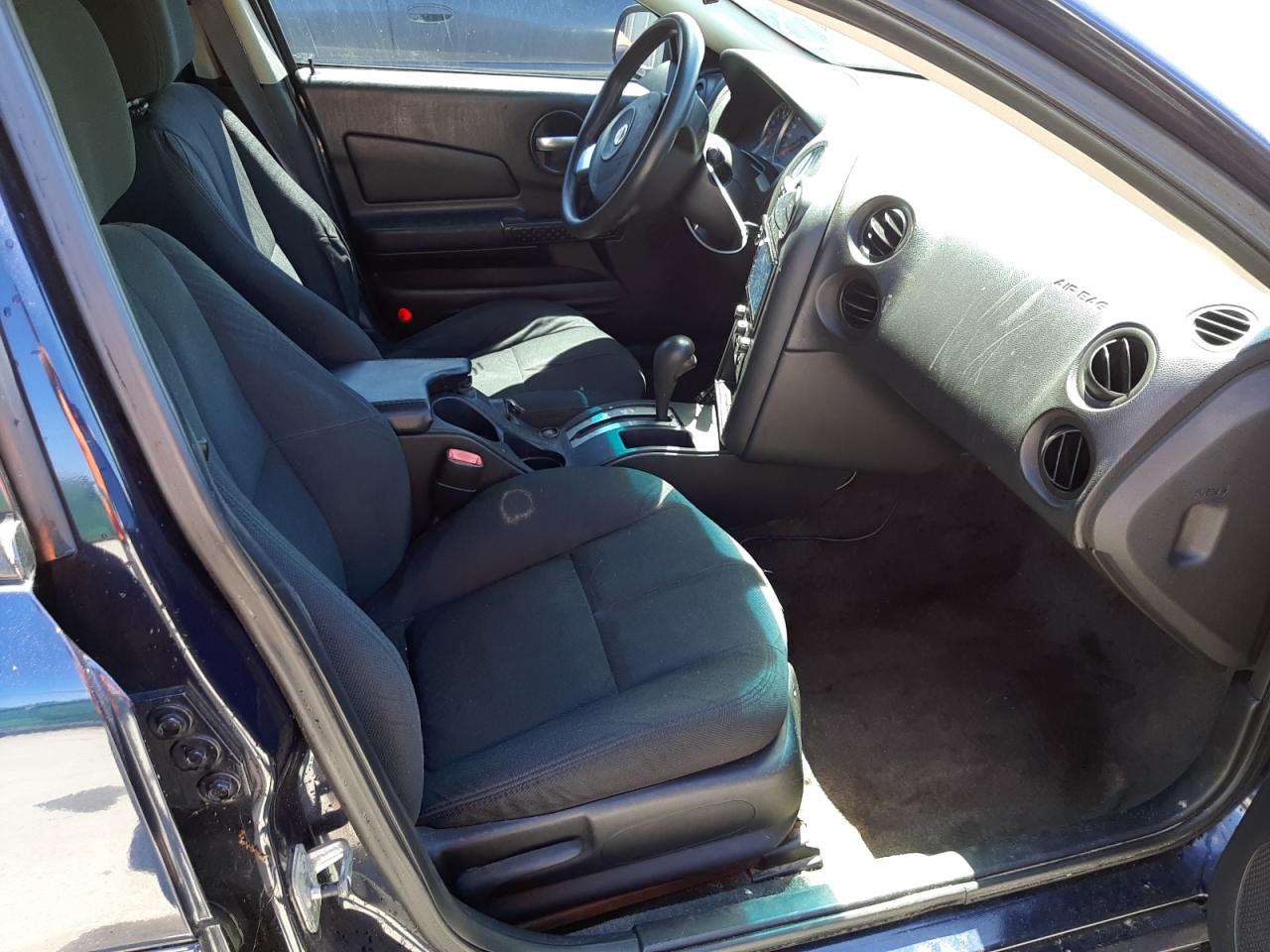 Photo 5 from auction – 2008 PONTIAC GRAND PRIX with VIN 2G2WP552581159341