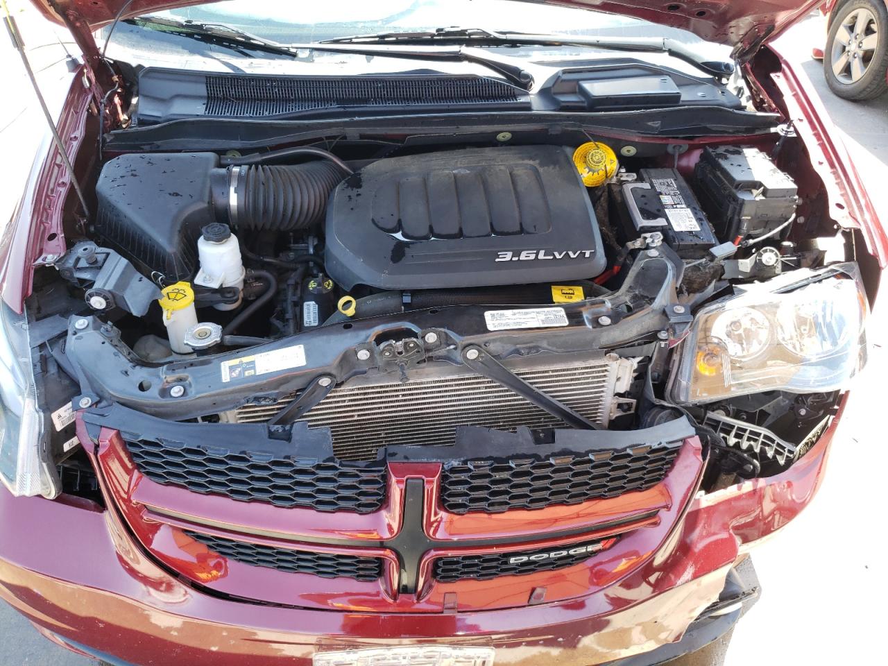 Photo 7 from auction – 2018 DODGE GRAND CARA with VIN 2C4RDGEG6JR359547