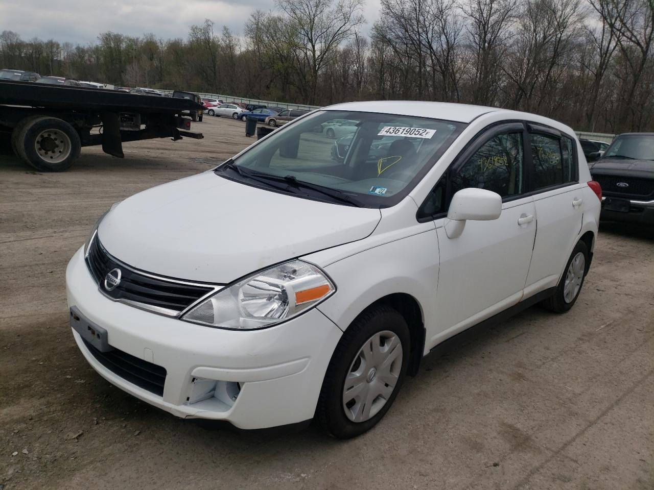 Photo 2 from auction – 2011 NISSAN VERSA S with VIN 3N1BC1CP4BL431142