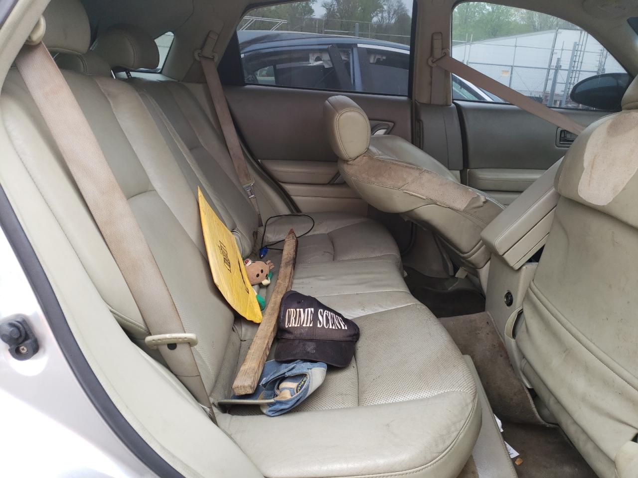 Photo 6 from auction – 2003 INFINITI FX35 with VIN JNRAS08WX3X207482