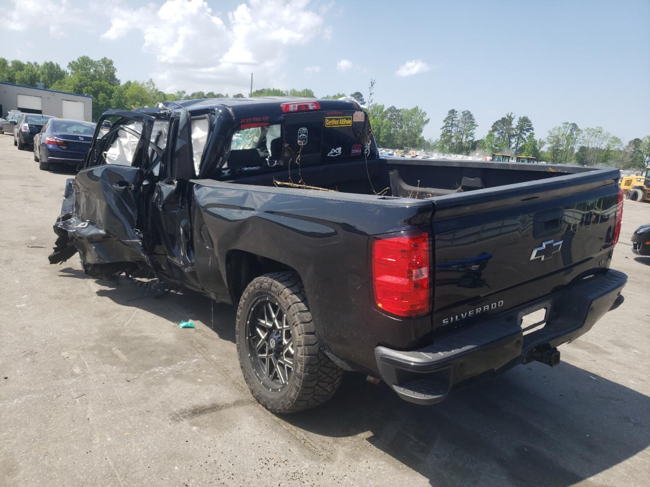 Photo 3 from auction – 2018 CHEVROLET SILVERADO with VIN 1GCVKREC3JZ116474