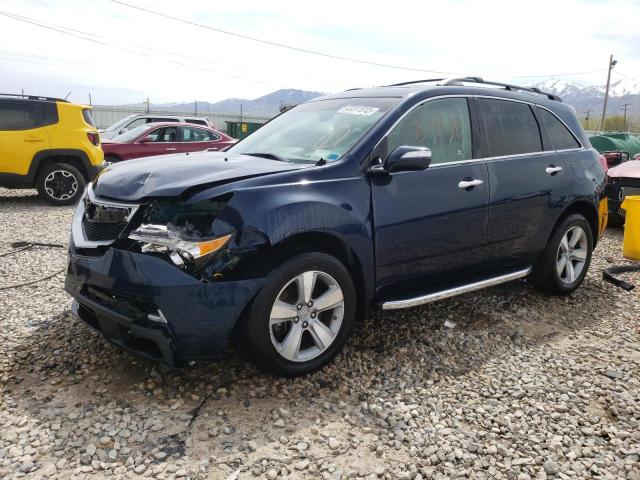 Photo 2 from auction – 2013 ACURA MDX TECHNO with VIN 2HNYD2H32DH502084