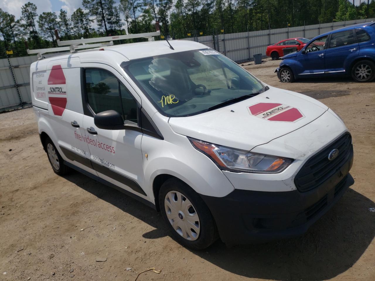 FORD TRANSIT CO 2019 with VIN NM0LS7E2XK1426749 - Photo from auction