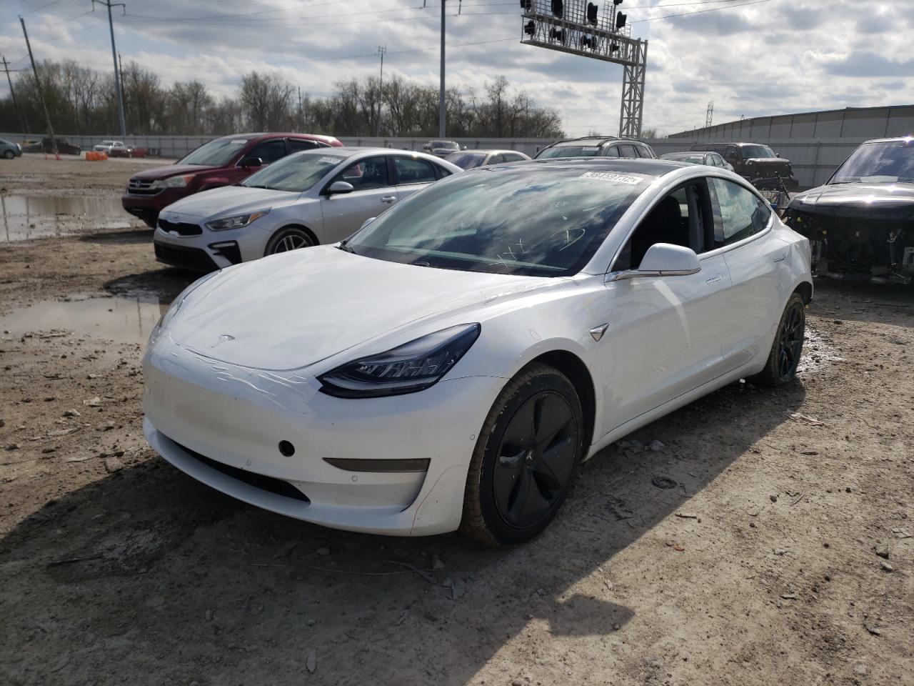 Photo 2 from auction – 2019 TESLA MODEL 3 with VIN 5YJ3E1EA6KF483973