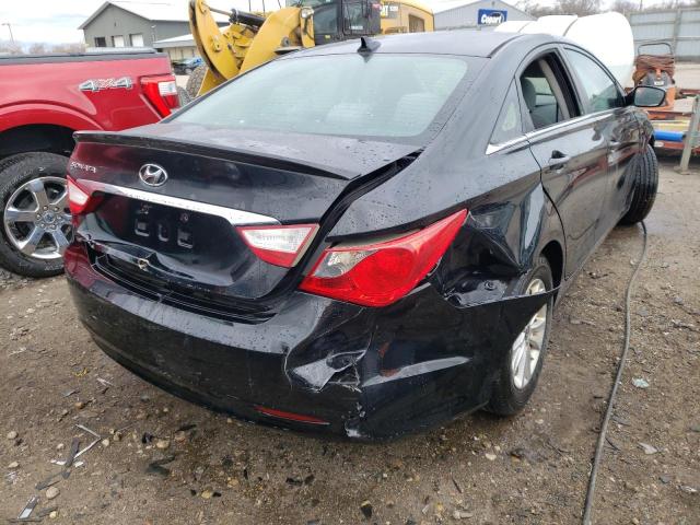 Photo 4 from auction – 2013 HYUNDAI SONATA GLS with VIN 5NPEB4AC6DH774486