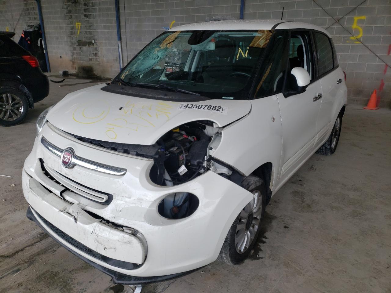 Photo 2 from auction – 2017 FIAT 500L POP with VIN ZFBCFAAH1HZ040135