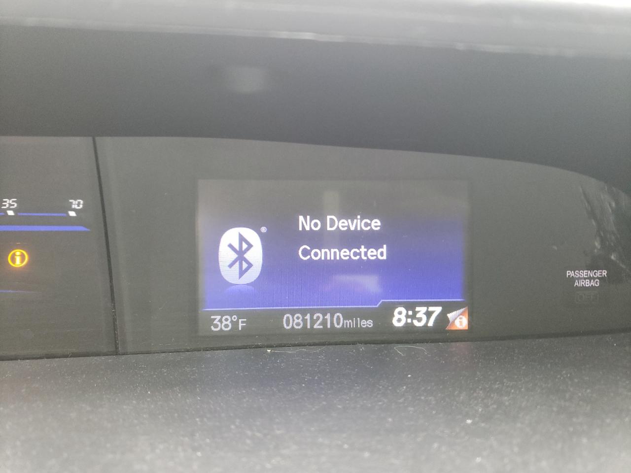 Photo 8 from auction – 2015 HONDA CIVIC EX with VIN 19XFB2F8XFE701481