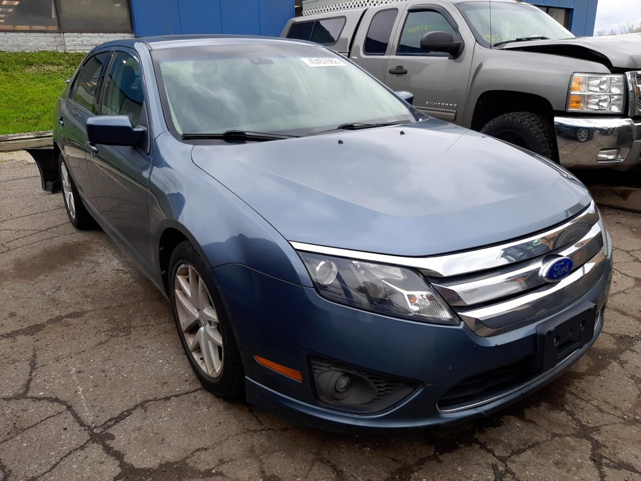 2011 Ford Fusion