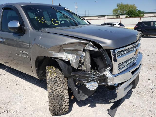 Photo 9 from auction – 2012 CHEVROLET SILVERADO with VIN 1GCRCSE01CZ292244