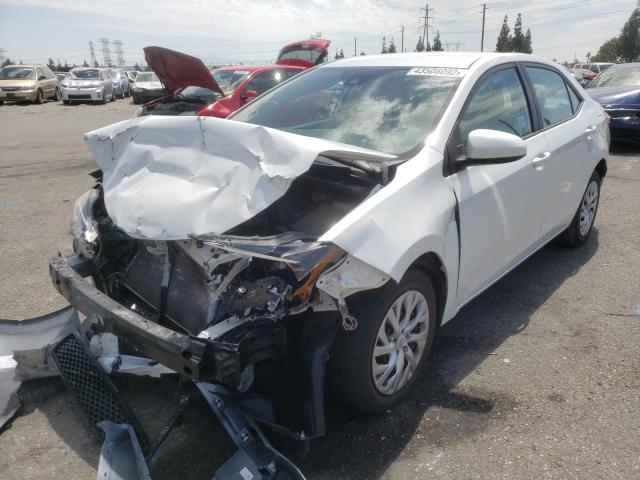 Photo 2 from auction – 2017 TOYOTA COROLLA L with VIN 5YFBURHE7HP733584