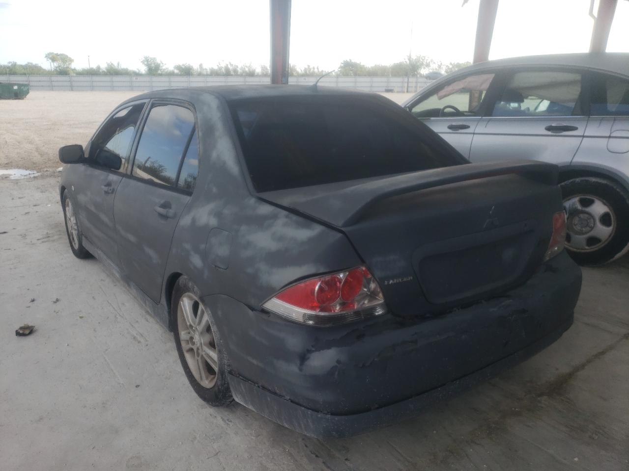 Photo 3 from auction – 2004 MITSUBISHI LANCER RAL with VIN JA3AJ66F64U028799