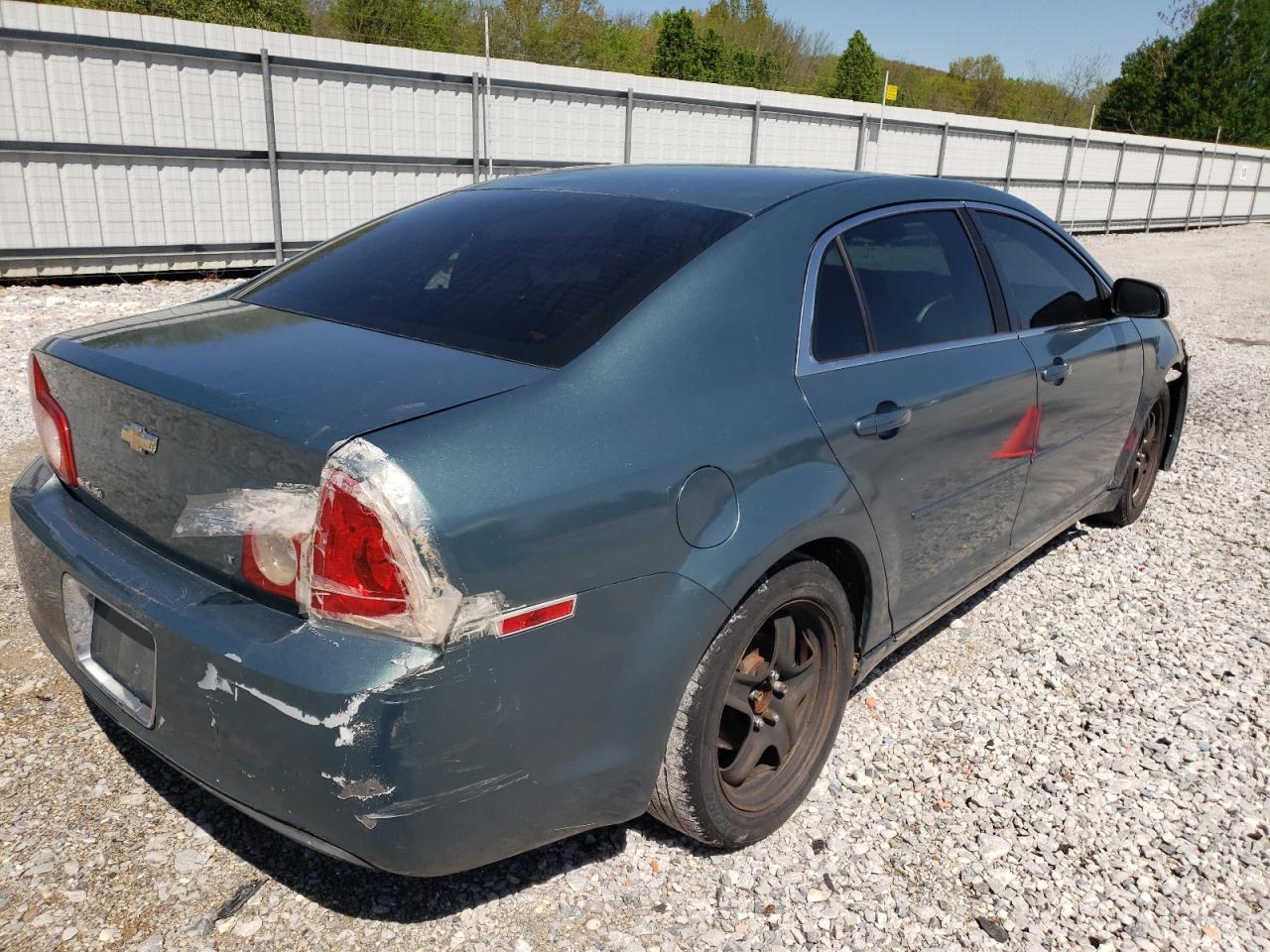 Photo 4 from auction – 2009 CHEVROLET MALIBU 1LT with VIN 1G1ZH57B39F196992