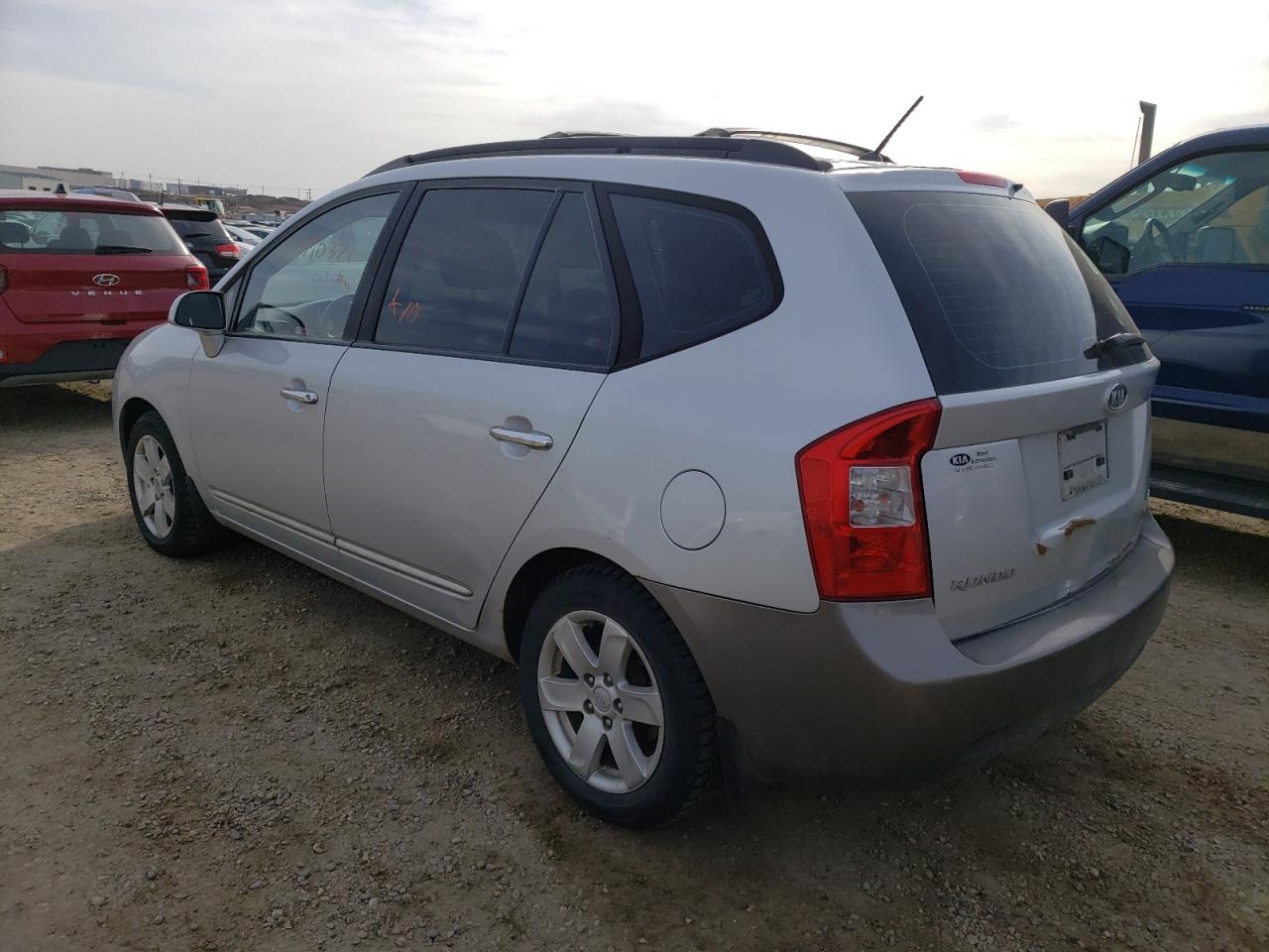 Photo 3 from auction – 2008 KIA RONDO BASE with VIN KNAFG525487218406