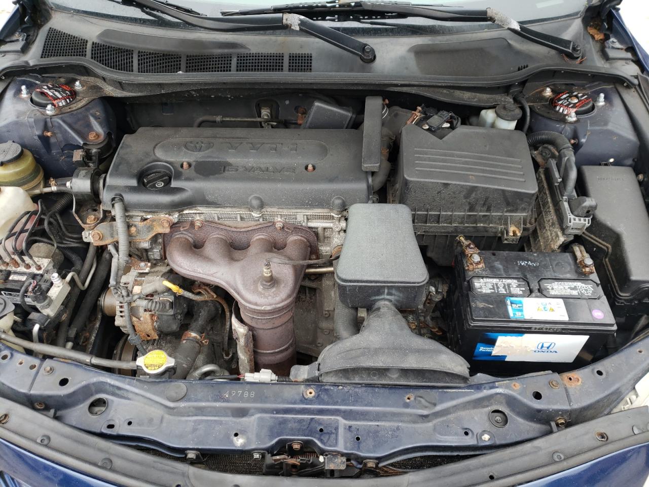 Photo 7 from auction – 2007 TOYOTA CAMRY CE with VIN 4T1BE46K97U052655