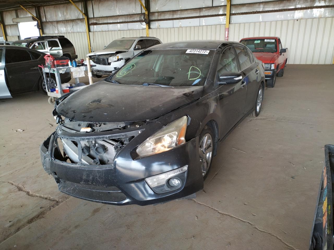 Photo 2 from auction – 2015 NISSAN ALTIMA 2.5 with VIN 1N4AL3AP2FC179230