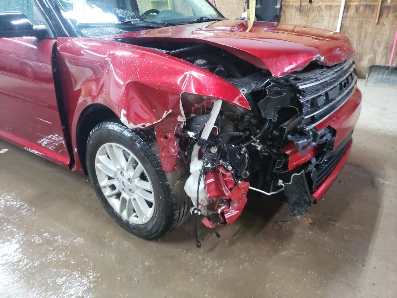 Photo 9 from auction – 2017 FORD FLEX SEL with VIN 2FMHK6C80HBA05562