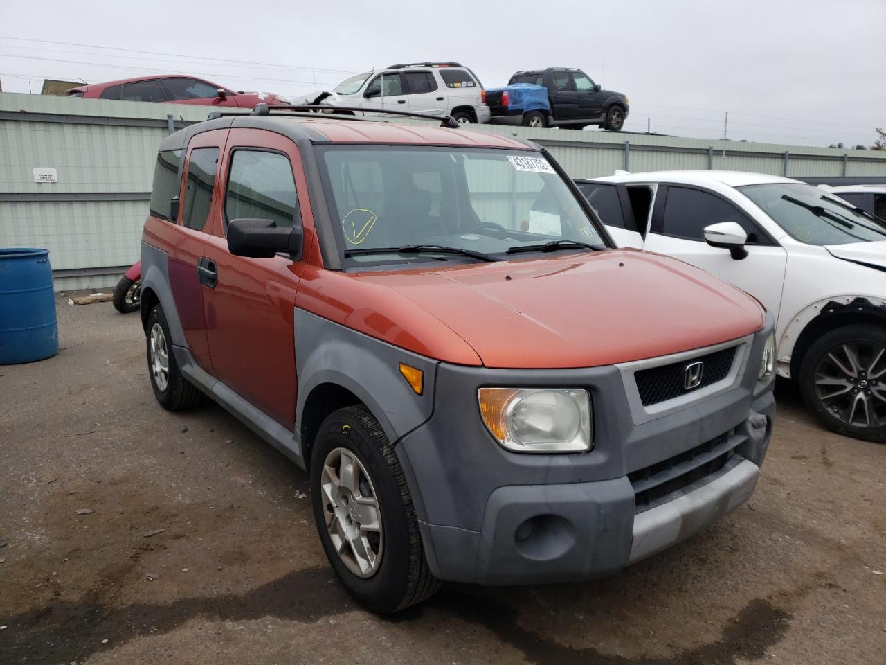 Photo 1 from auction – 2005 HONDA ELEMENT LX with VIN 5J6YH27325L031080
