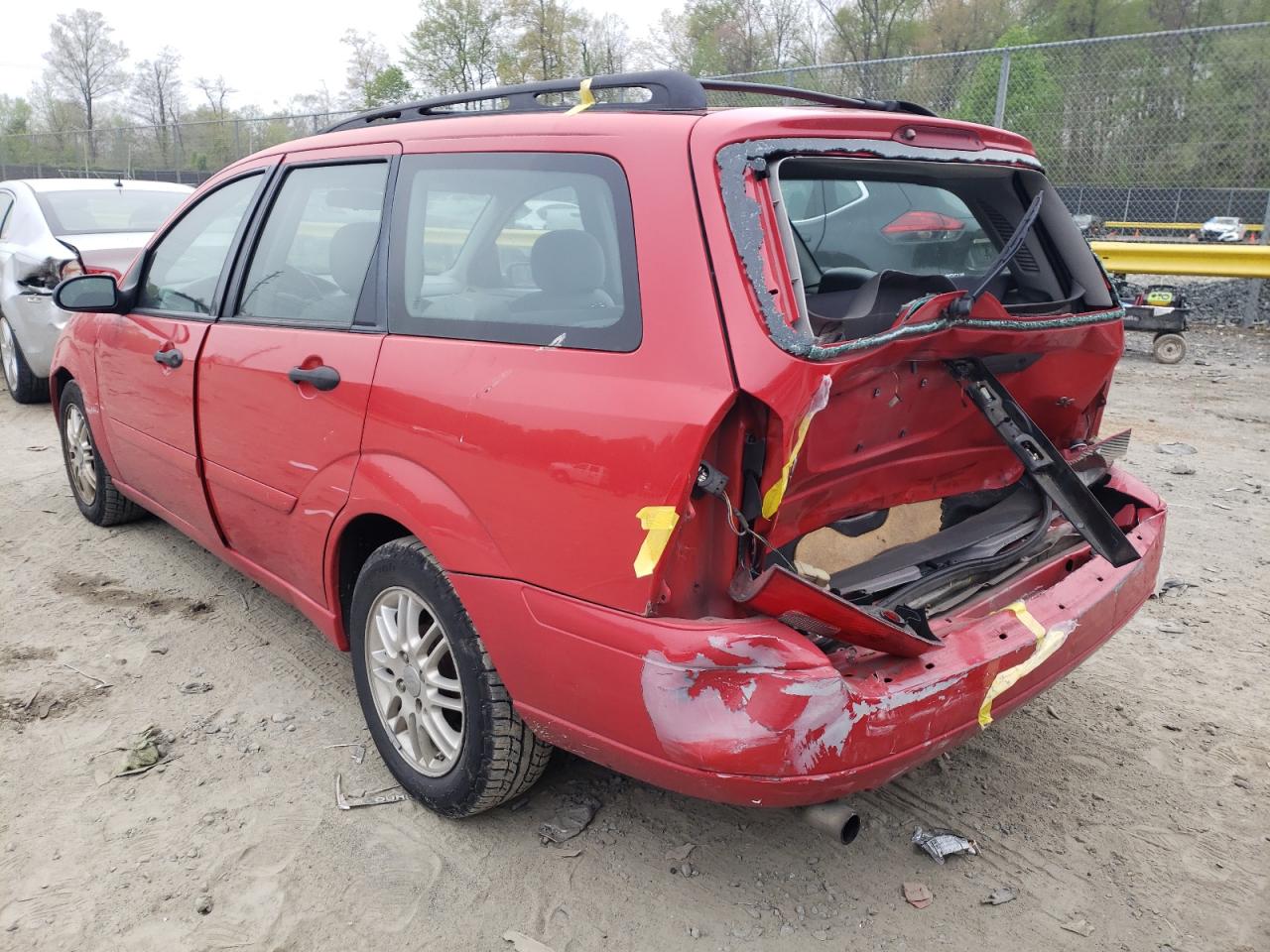 Photo 3 from auction – 2003 FORD FOCUS SE with VIN 1FAHP36303W267311