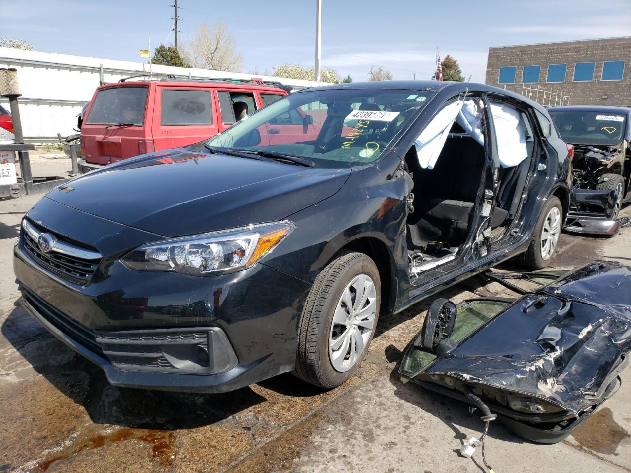 Photo 2 from auction – 2020 SUBARU IMPREZA with VIN 4S3GTAB65L3730972