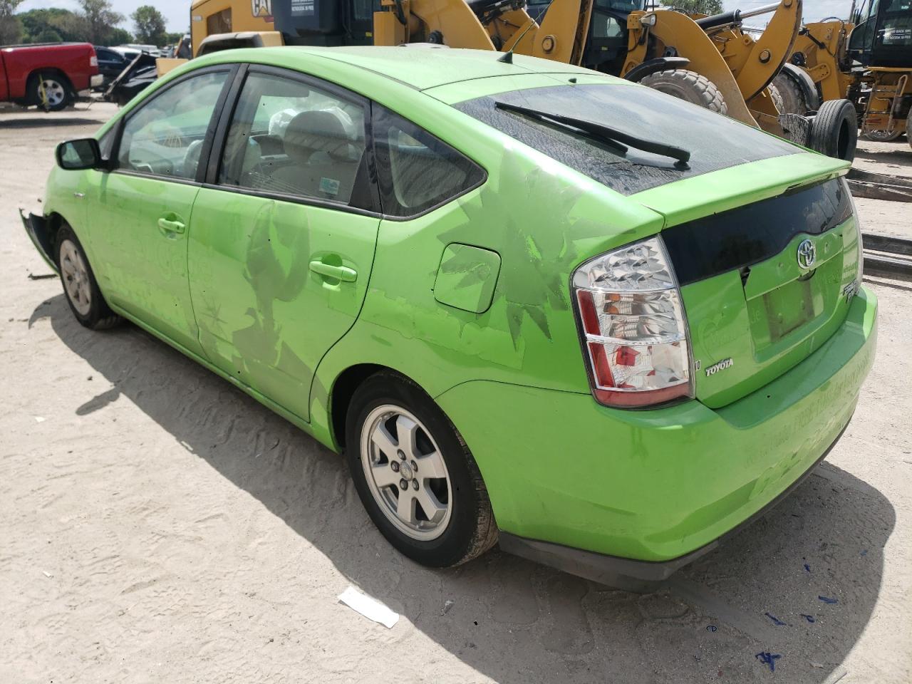 Photo 3 from auction – 2008 TOYOTA PRIUS with VIN JTDKB20U887795738