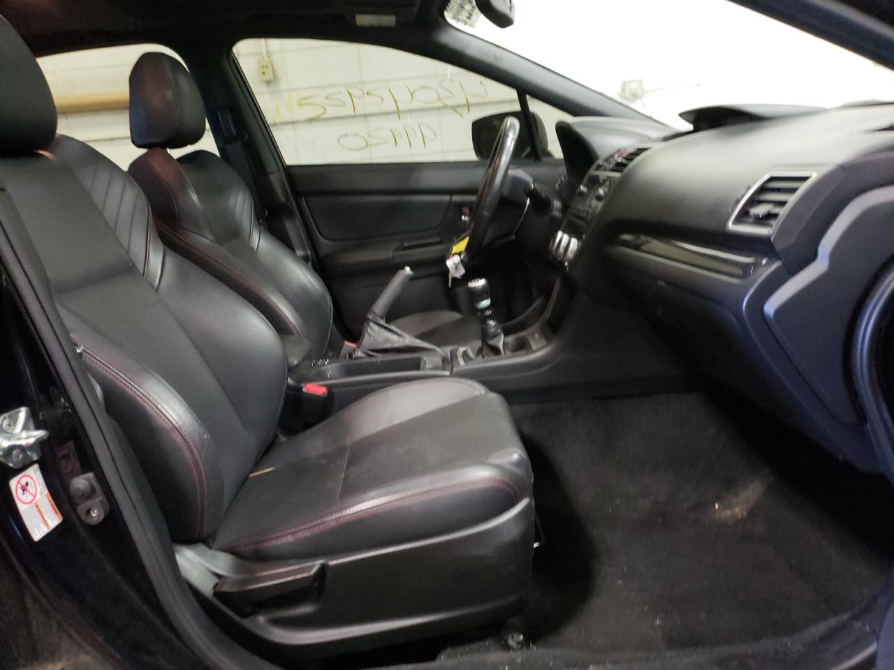 Photo 5 from auction – 2015 SUBARU WRX LIMITE with VIN JF1VA1G69F9821854