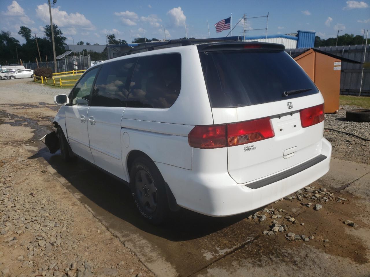 Photo 3 from auction – 2001 HONDA ODYSSEY EX with VIN 2HKRL18641H591287