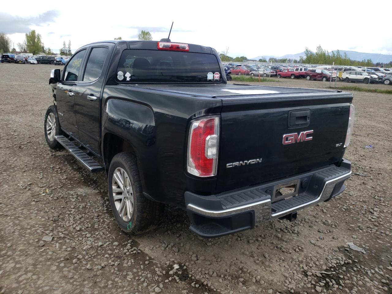 Photo 3 from auction – 2015 GMC CANYON SLT with VIN 1GTG5CE30F1229866