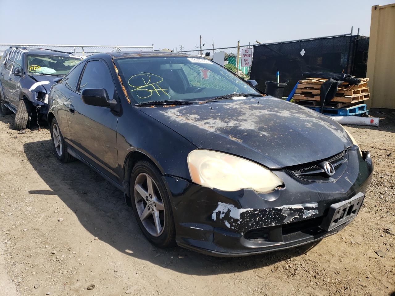 ACURA RSX 2004 with VIN JH4DC54844S007581 - Photo from auction