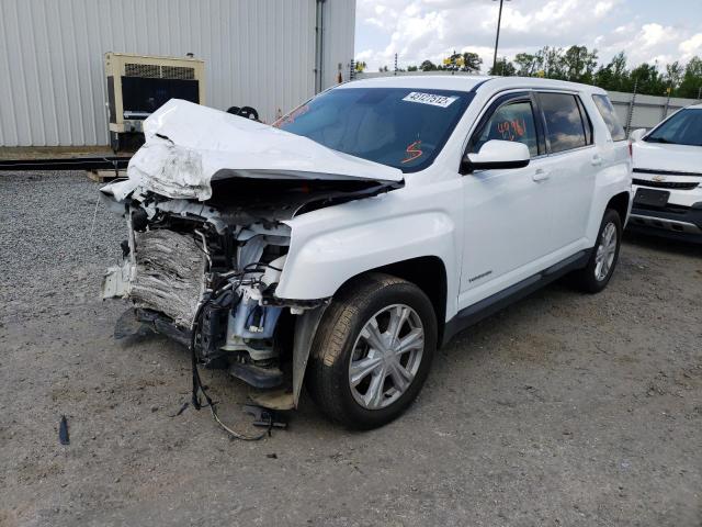 Photo 2 from auction – 2017 GMC TERRAIN SL with VIN 2GKALMEK2H6345146