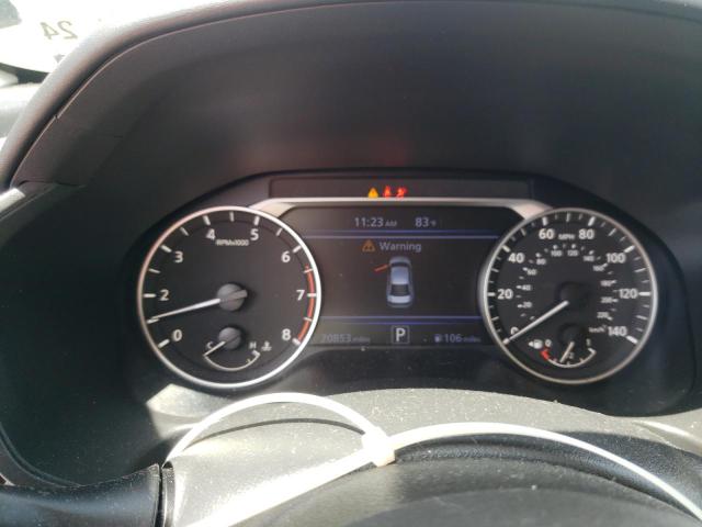 Photo 8 from auction – 2021 NISSAN ALTIMA SR with VIN 1N4BL4CV2MN340182