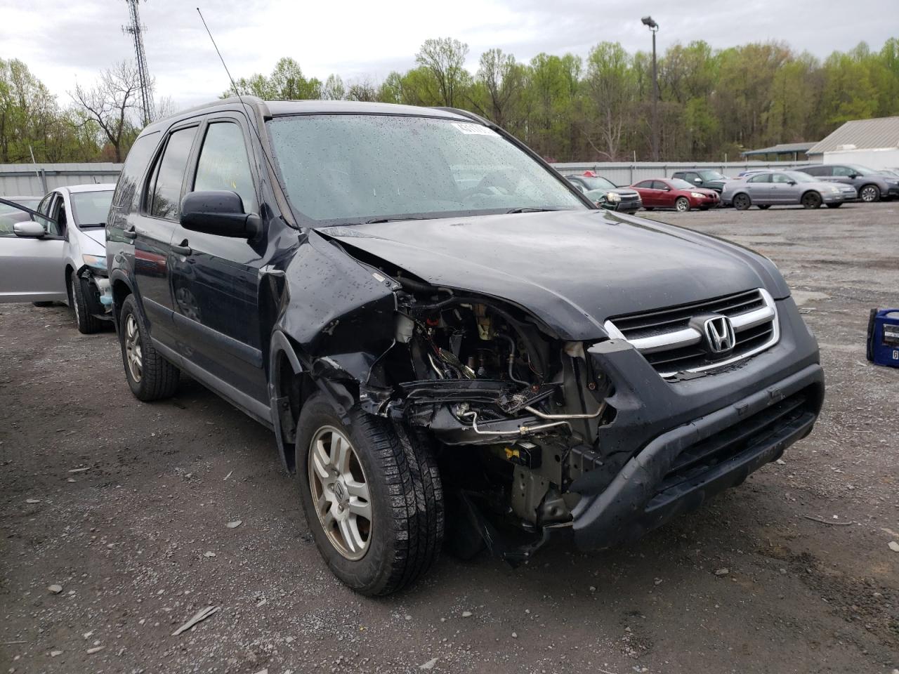 Photo 9 from auction – 2003 HONDA CR-V EX with VIN SHSRD788X3U148587