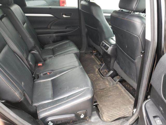 Photo 6 from auction – 2017 TOYOTA HIGHLANDER with VIN 5TDJZRFH1HS390630